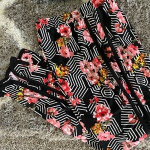 NY Collection Floral Pants